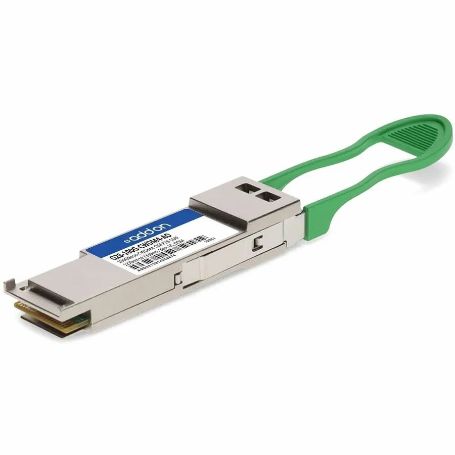 AddOn Dell Q28-100G-CWDM4-AO 100GBase-CWDM4 QSFP28 Transceiver for High-Speed Data Transmission