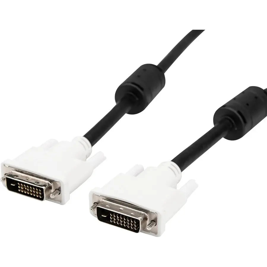 Rocstor 3 ft DVI-D Dual Link Cable - M/M for High-Resolution Digital Displays