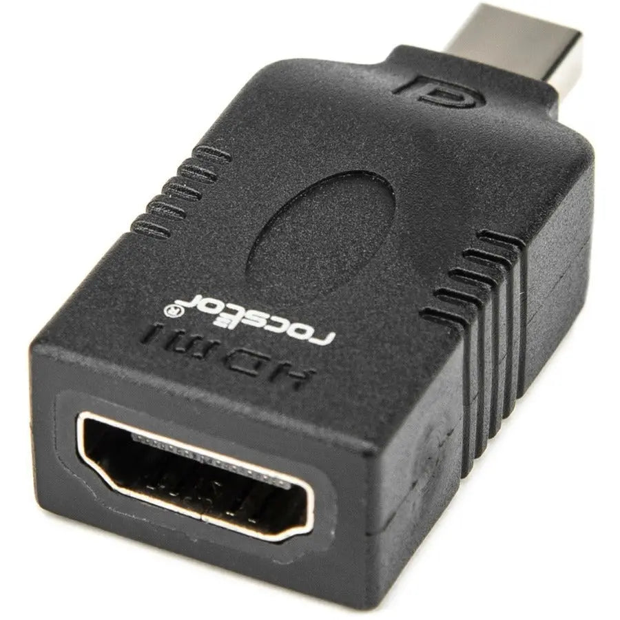 Rocstor Premium Slim Mini DisplayPort to HDMI Adapter with 1080p Support