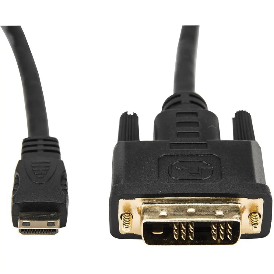 Rocstor 6ft Mini HDMI to DVI-D Cable - Model Y10C247-B1