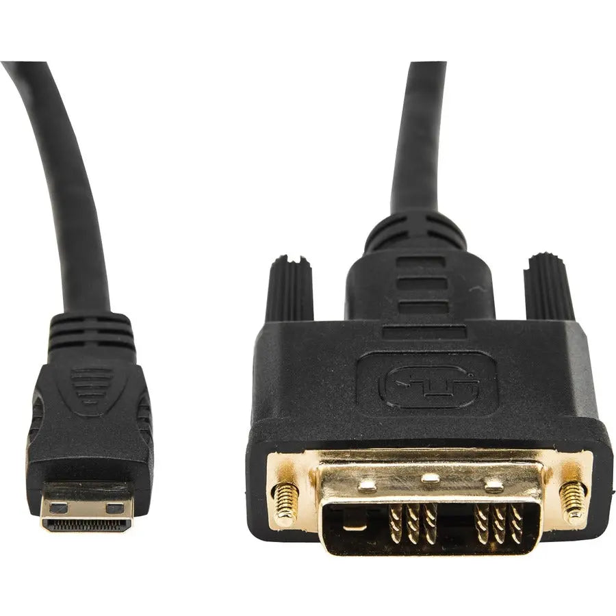 Rocstor 10ft Mini HDMI to DVI-D Cable - M/M | Premium Quality Video Connectivity