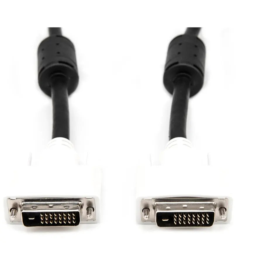 Rocstor Premium 10ft DVI-D Dual Link Monitor Extension Cable – M/F DVI-D Male to Female for High-Resolution Video