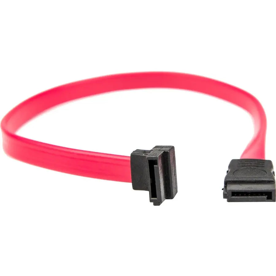 Rocstor 18-inch SATA Serial ATA Cable Y10C218-R1 for Reliable Data Transfer and Improved Airflow
