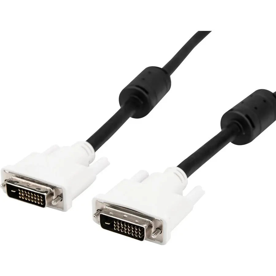 Rocstor 5ZV256 3ft DVI-D Dual Link Cable for High-Resolution Digital Video Connections