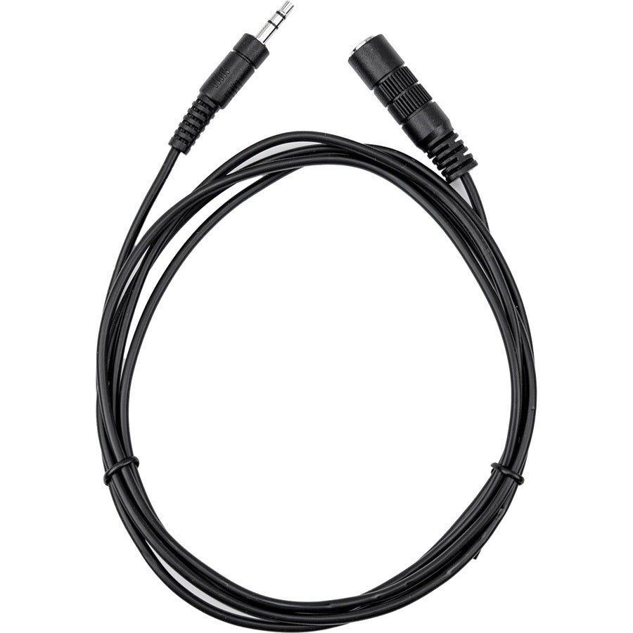 Rocstor Premium 6ft Stereo Extension Audio Cable with 3.5mm Connectors