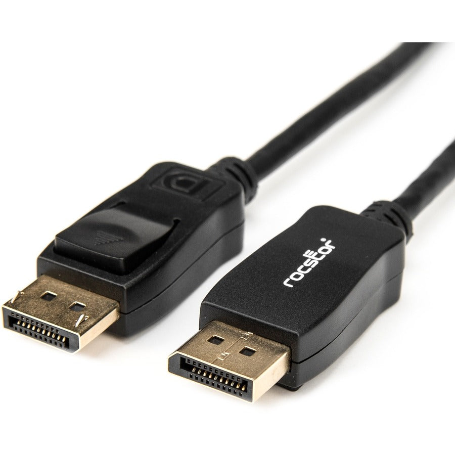 Rocstor Premium 3ft DisplayPort 1.2 Cable M/M - 4K UHD Support, DPCP, MST, Audio Compatible