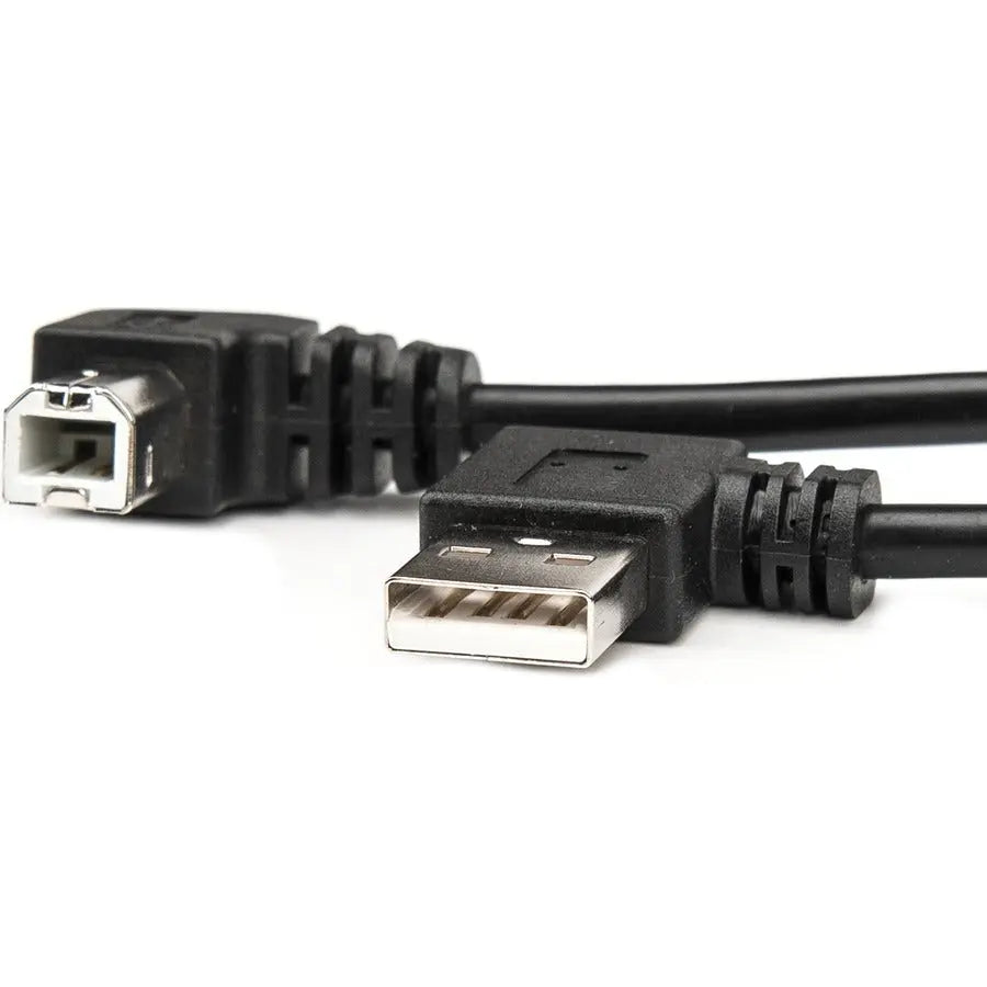Rocstor Premium 3ft USB Type A to USB Type B Right Angle Cable - M/M