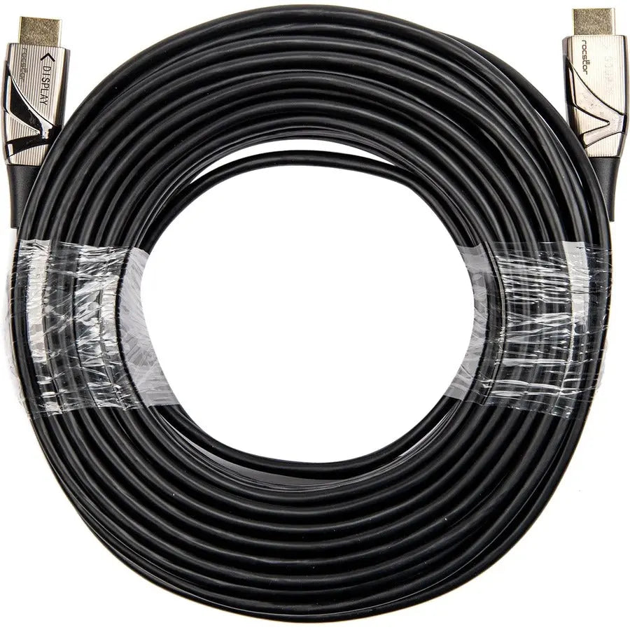 Rocstor Premium 100ft 4K HDMI 2.0 Cable - High-Speed Ultra HD Video and Audio for Home Theater and Gaming
