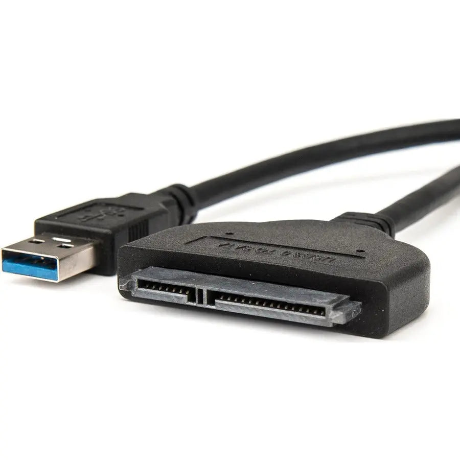 Rocstor Y10A227-B1 Premium 20in SATA III to USB 3.0 Hard Drive Adapter for External SSDs and HDDs
