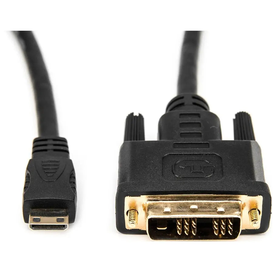 Rocstor Premium 3ft Mini HDMI to DVI-D Cable Y10C246-B1 for HD Video and Audio