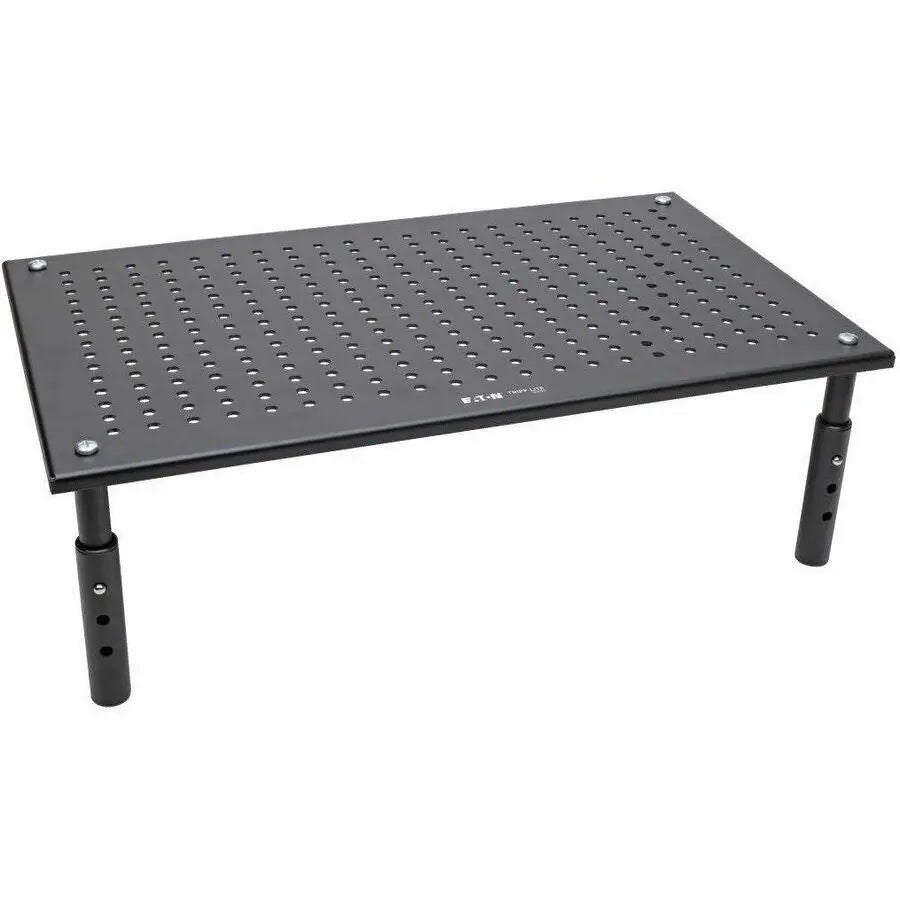 Eaton Tripp Lite Series Adjustable Monitor Riser for Desk – 18 x 11 Inches, Metal, Black