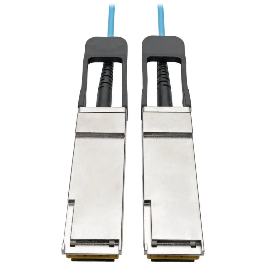 Eaton Tripp Lite Series N28F-20M-AQ 20 Meter QSFP+ to QSFP+ Active Optical Cable for 40Gbps Networking