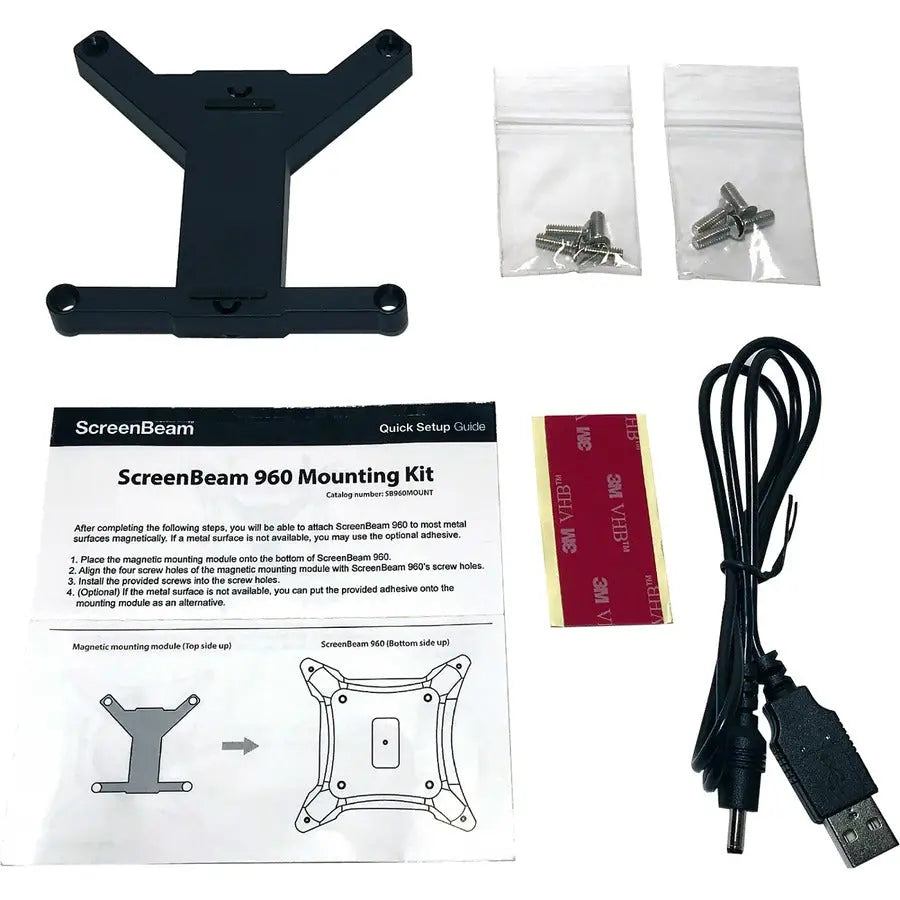 ScreenBeam Inc. SB960MOUNT Surface Mount Kit for ScreenBeam 960 Wireless Display Receiver