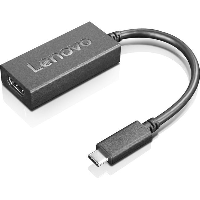 Lenovo USB-C to HDMI 2.0b Adapter, 4X90R61022