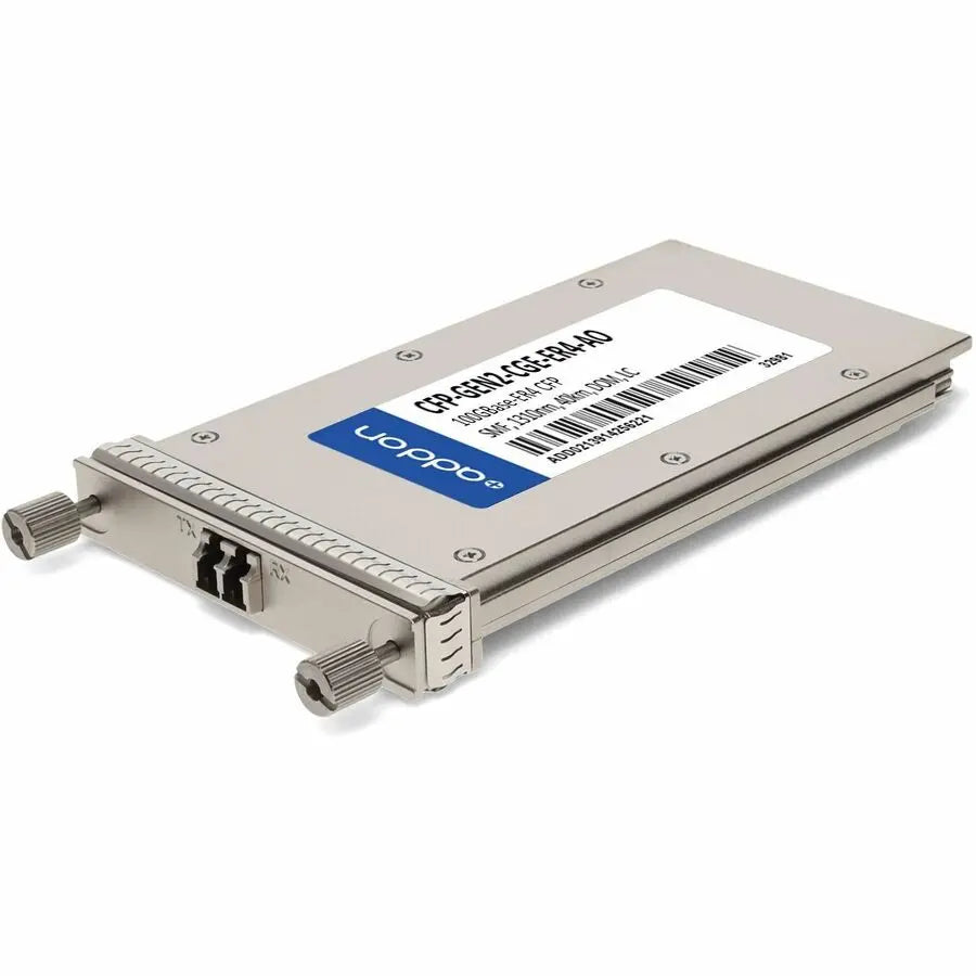 AddOn CFP-GEN2-CGE-ER4-AO 100GBase-ER4 Single-Mode Fiber Optic Transceiver for Juniper MX, PTX, T1600, and T4000 Routers
