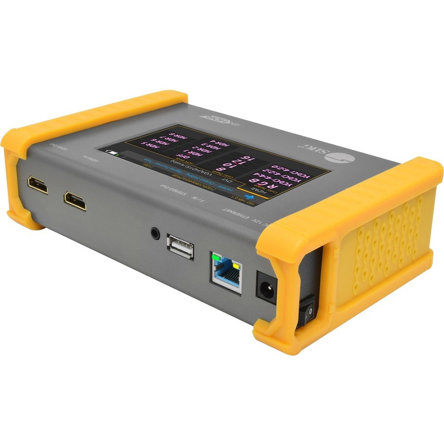 SIIG HDMI 2.0 4K HDR Pattern Generator and Analyzer - CE-H23N11-S1