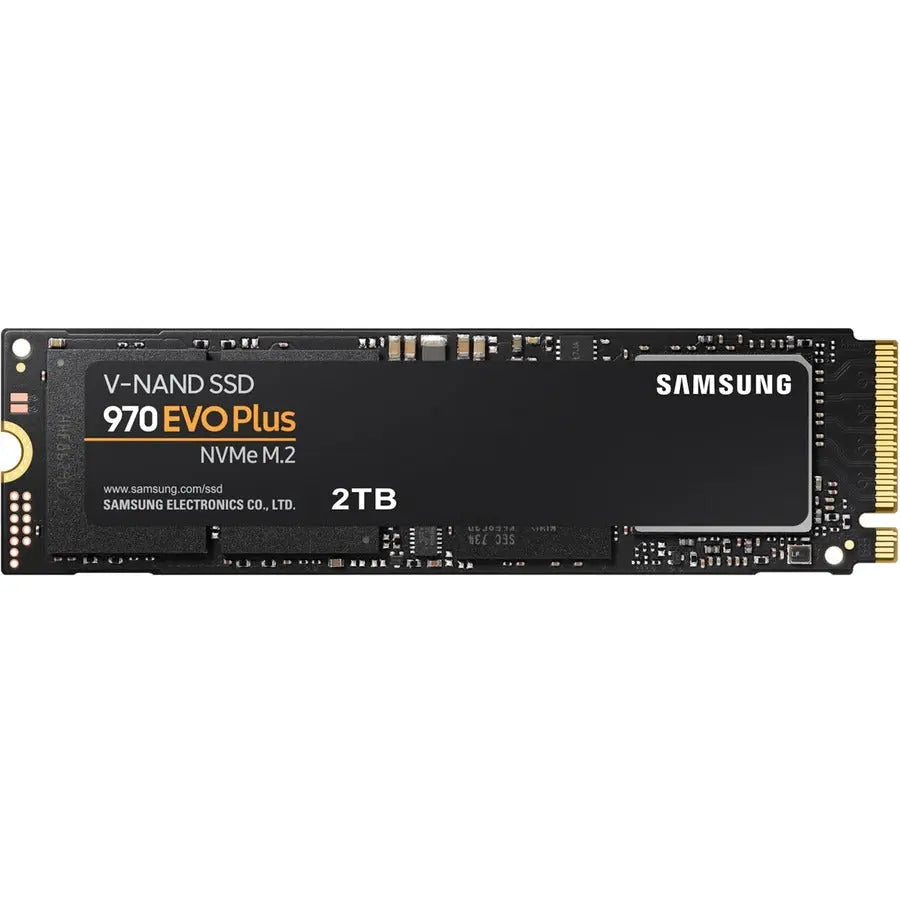 Samsung 970 EVO Plus NVMe M.2 SSD 2TB – High-Performance Internal Drive