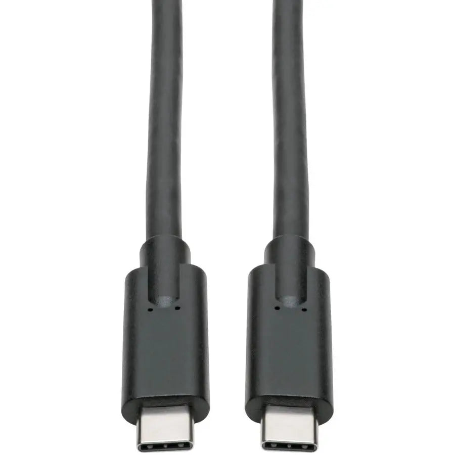 Eaton Corporation Tripp Lite U420-006-5A USB-C to USB-C Cable, 6 ft, Thunderbolt 3 Compatible, 5 Gbps Data Transfer and 100W Power Delivery