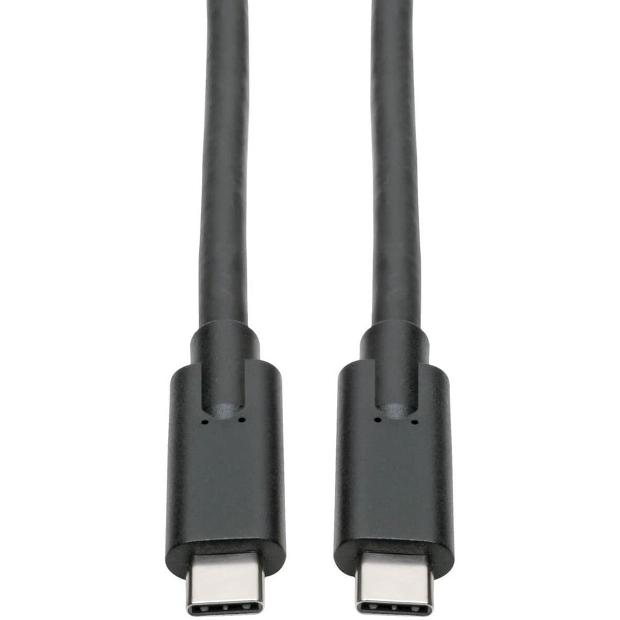 Tripp Lite by Eaton USB-C Cable (M/M) - USB 3.2 Gen 1 (5 Gbps) 5A Rating Thunderbolt 3 Compatible 6 ft. (1.83 m)