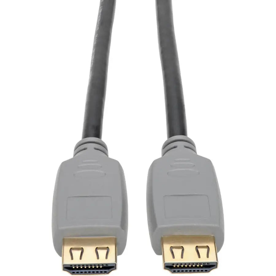 Eaton Tripp Lite Series 4K HDMI Cable (P568-015-2A) – 15 ft, supports 4K at 60Hz, HDR, and Gripping Connectors