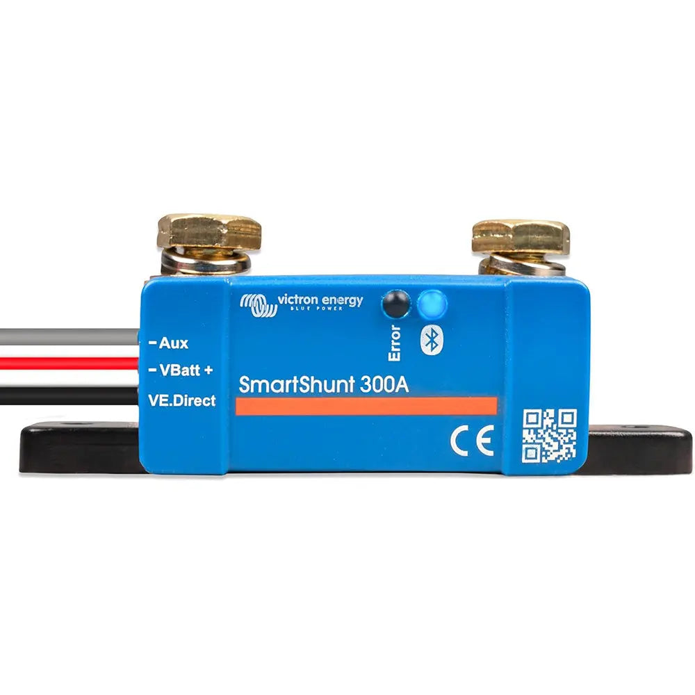 Victron Energy SmartShunt 300A IP65 Bluetooth Battery Monitor