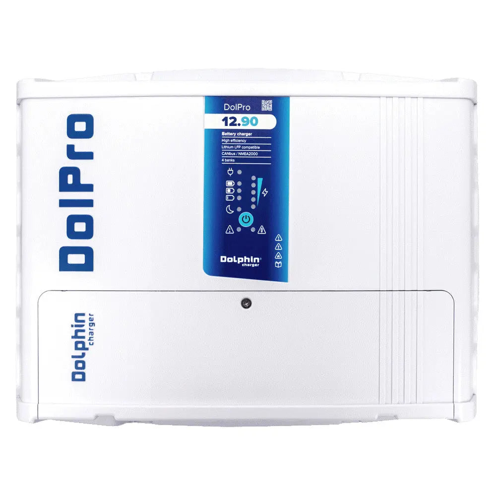 Dolphin Charger PRO Evo3 12V 90A Marine Battery Charger with NMEA 2000 Compatibility