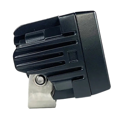 Black Oak 4-inch Marine Spreader Light Flood Scene LED Pro Series 3.0 – Black