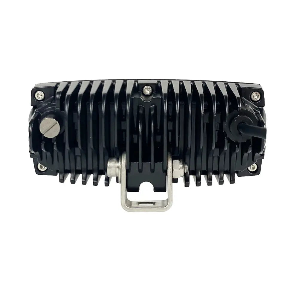 Black Oak 4-inch Marine Spreader Light Flood Scene LED Pro Series 3.0 – Black