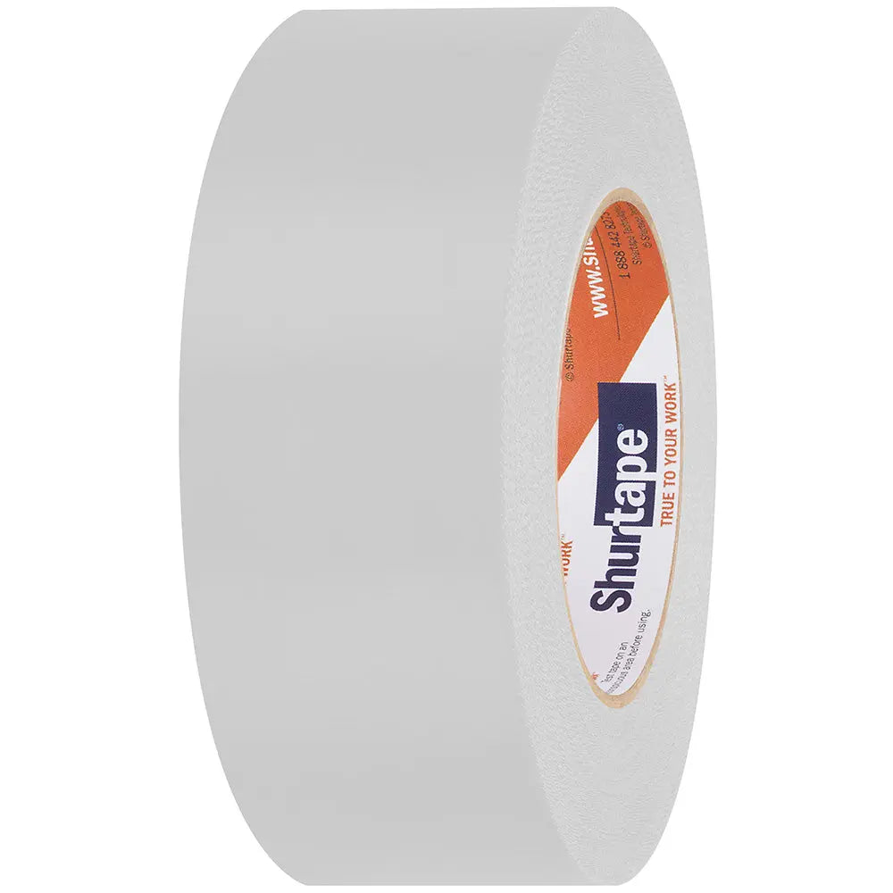 Shurtape UV-Resistant Marine Heat Shrink Tape - 48mm x 55m Roll with Serrated Edge in White