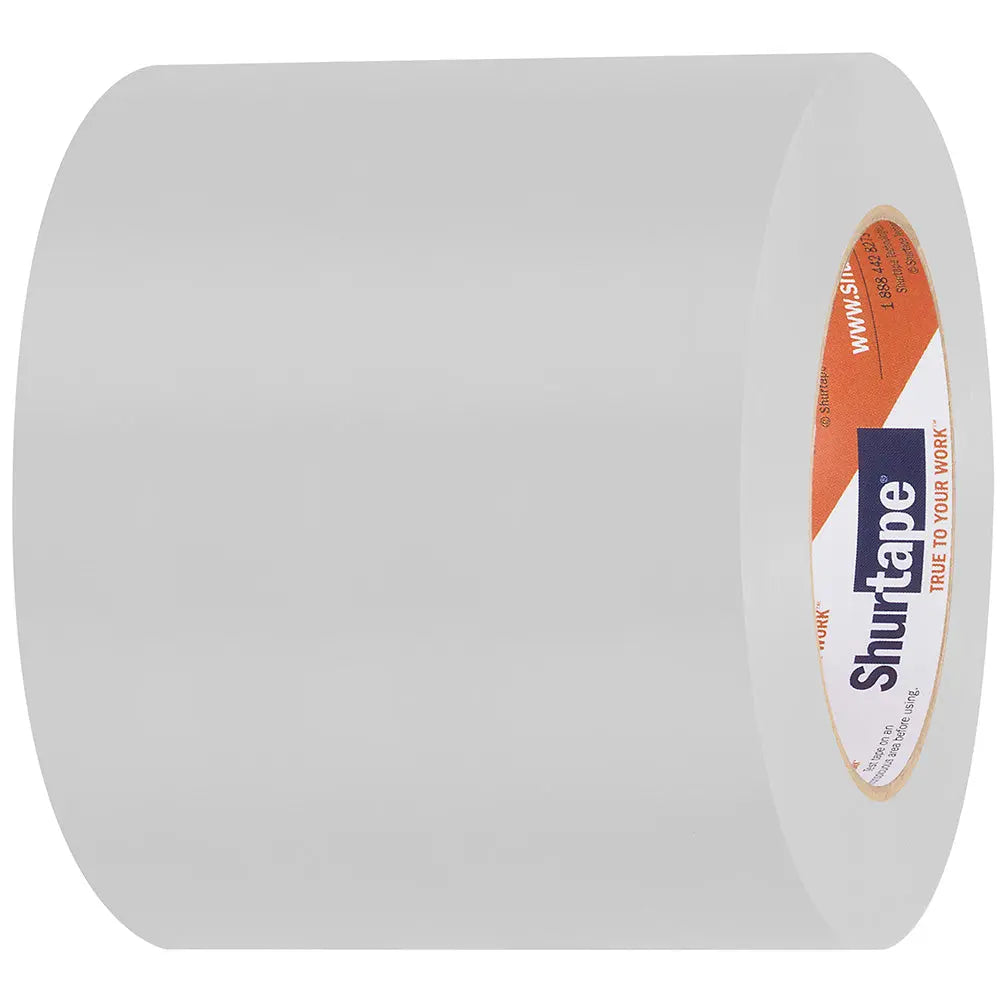 Shurtape UV-Resistant Marine Hull Preservation Tape - 96MM x 33M Roll - Straight Edge White