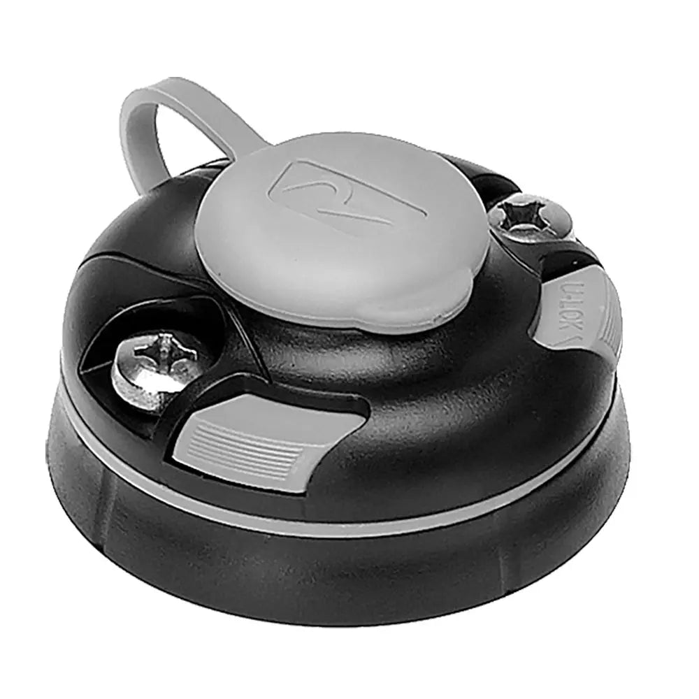 RAILBLAZA StarPort Base - Black | Versatile Mount for Watercraft and ATVs