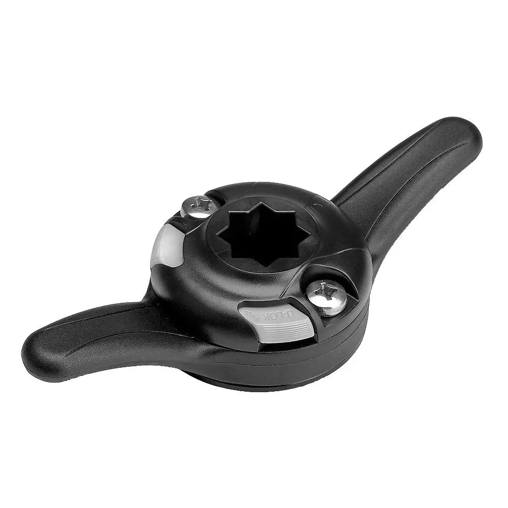 RAILBLAZA CleatPort - Black Small Craft Mounting Solution