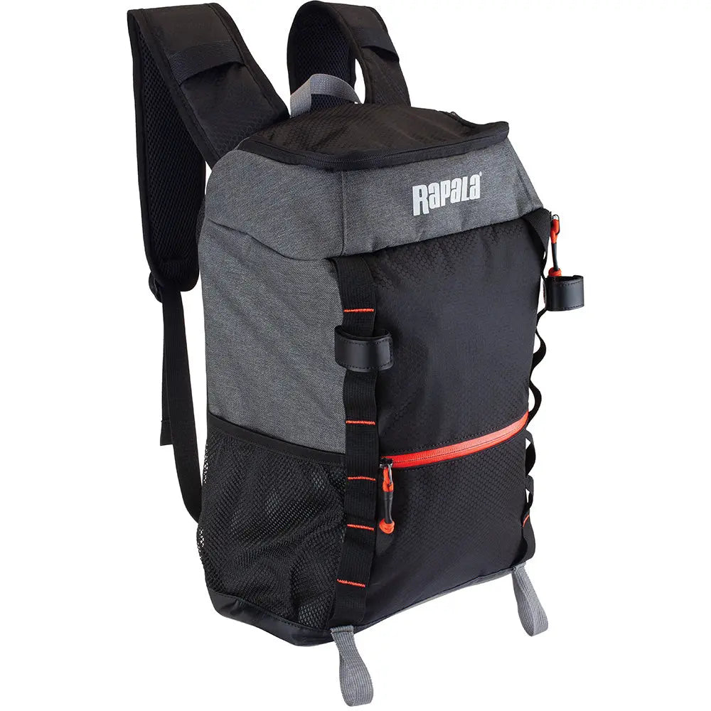 Rapala Venture 13 Backpack for Fishing - 13-Liter Capacity with Multiple Storage Pockets
