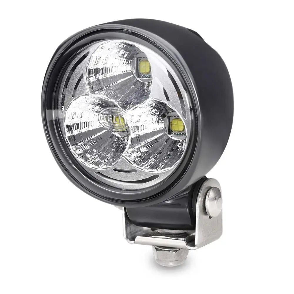 Hella Marine LED Floodlight G4 Black Housing – 2100 Lumens for Marine Use