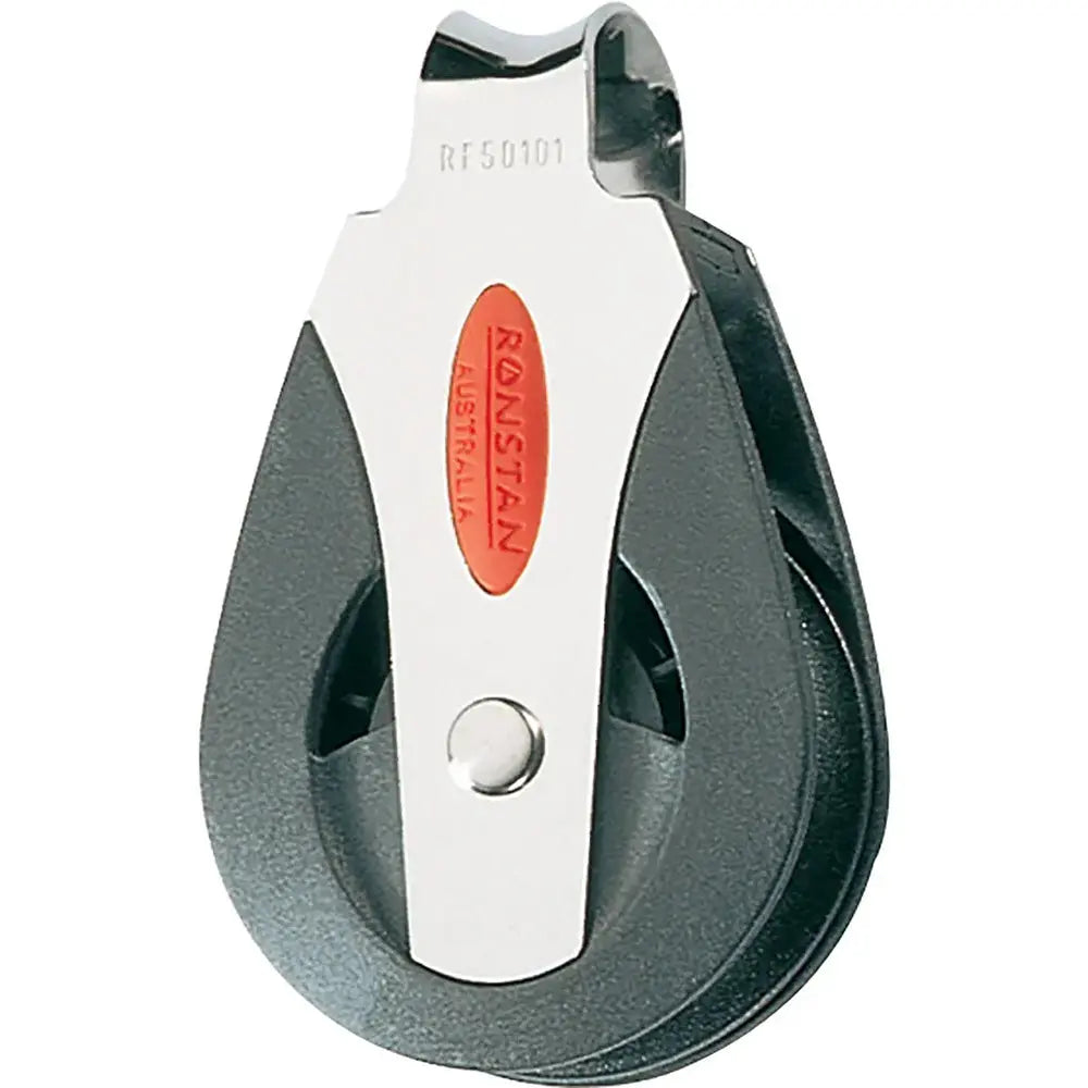 Ronstan Series 50 Ball Bearing Block - Single Loop Top (Part RF50101)