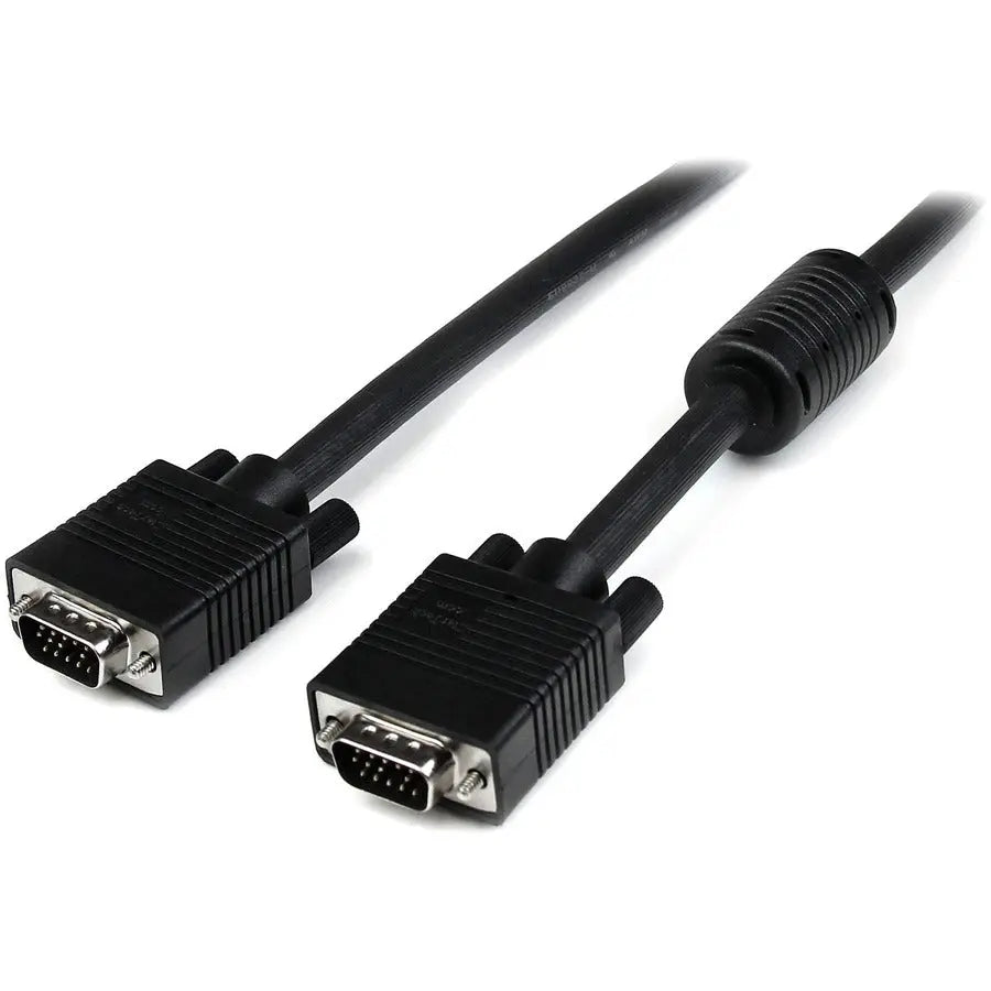 StarTech.com 10ft Coax High-Resolution VGA Cable HD15 Male to Male