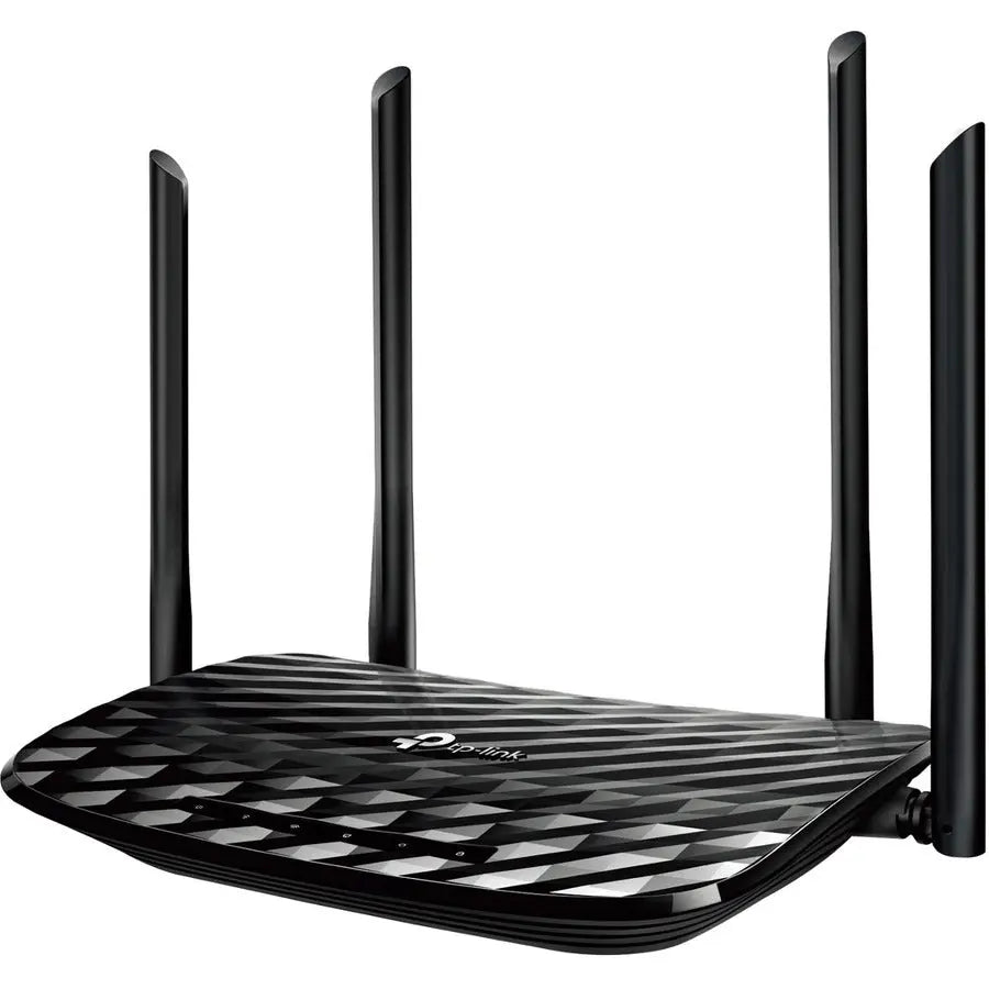 TP-Link Archer A6 Wi-Fi 5 AC1200 Dual Band Wireless Router with MU-MIMO and Gigabit Ports