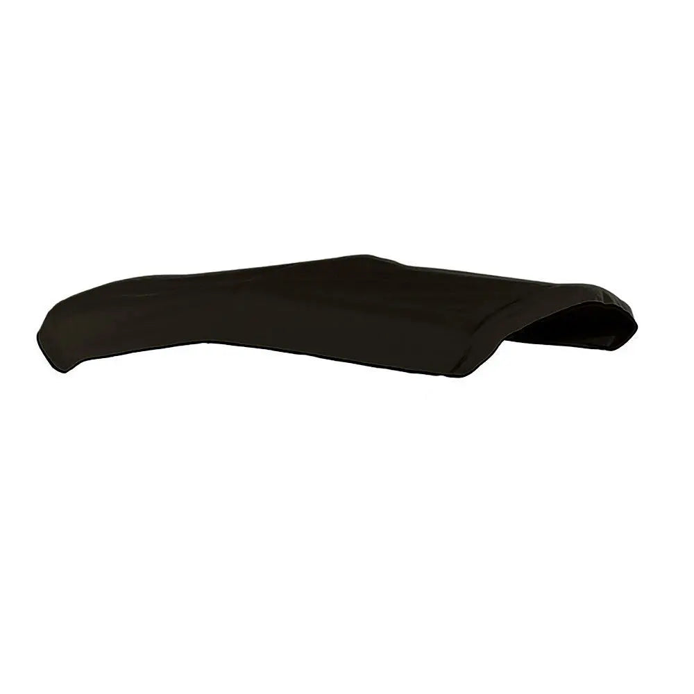 Carver by Covercraft 602A-02 Black Acrylic 3-Bow Bimini Top with Storage Boot for Boats