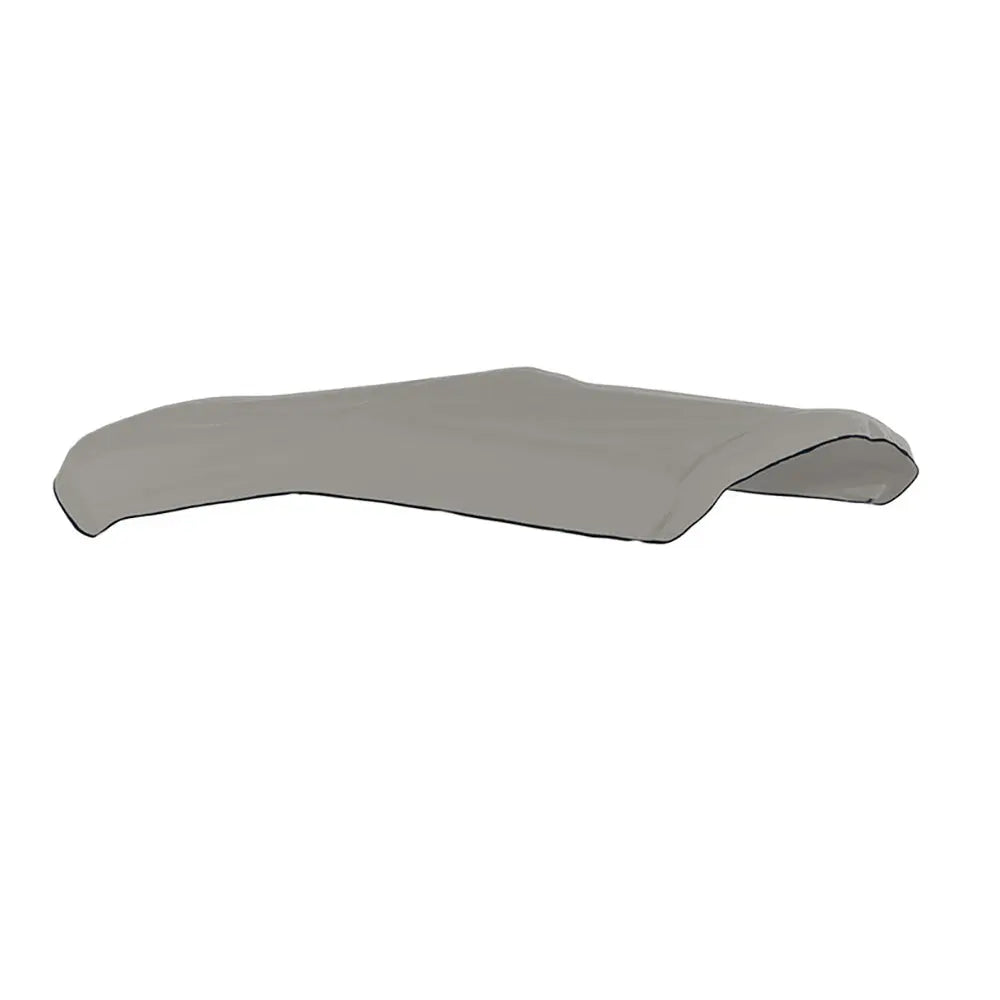 Carver by Covercraft 602A-10 Grey 3-Bow Acrylic Bimini Top Fabric with Storage Boot