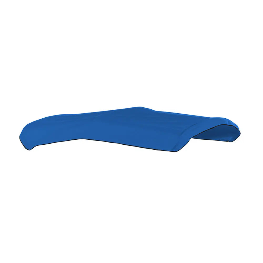 Carver by Covercraft 602A-04 3-Bow Acrylic Bimini Top Fabric with Storage Boot in Pacific Blue