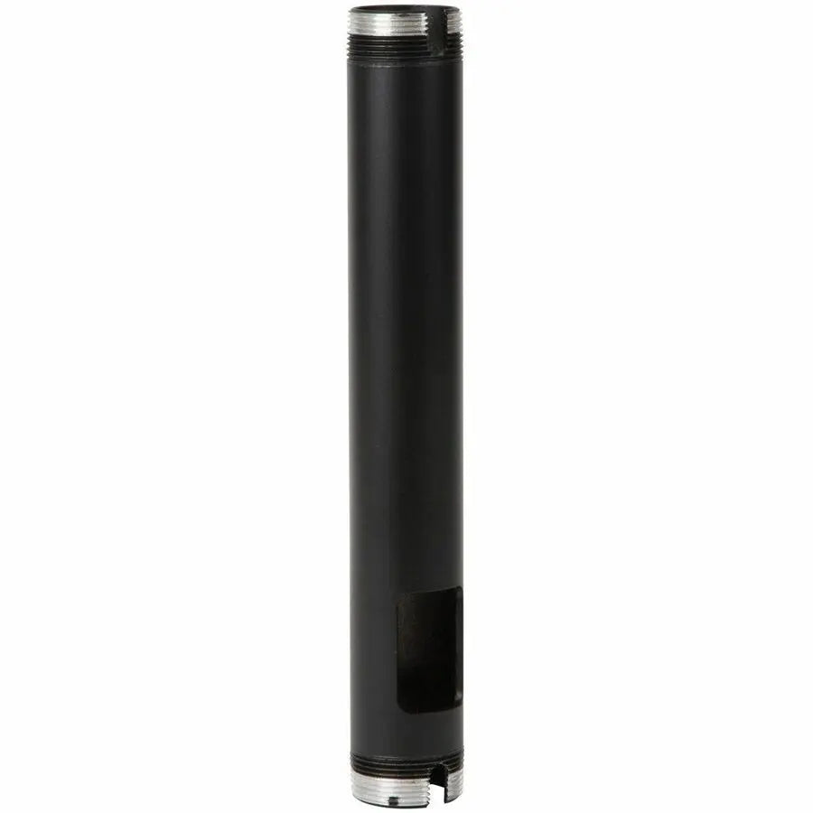 Peerless-AV EXT102 Fixed Length Extension Column – 24 Inch Aluminum Ceiling Mount Extension for Digital Signage and Retail Displays