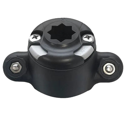 RAILBLAZA Tracloader 45 StarPort Boat Rail Mount - Tool-Free Installation for 45-Degree Gunnel Tracks