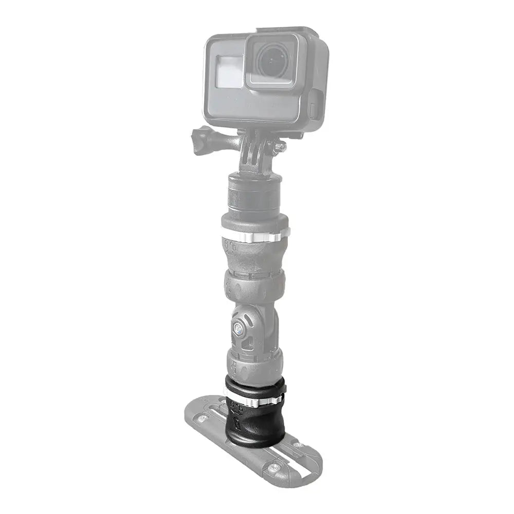 RAILBLAZA MiniPort TracMount Base for Kayak Tracks – Easy Tool-Free Adjustments