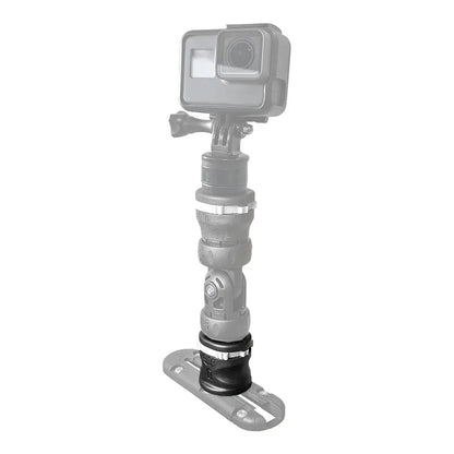 RAILBLAZA MiniPort TracMount Base for Kayak Tracks – Easy Tool-Free Adjustments