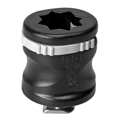 RAILBLAZA MiniPort TracMount Base for Kayak Tracks – Easy Tool-Free Adjustments