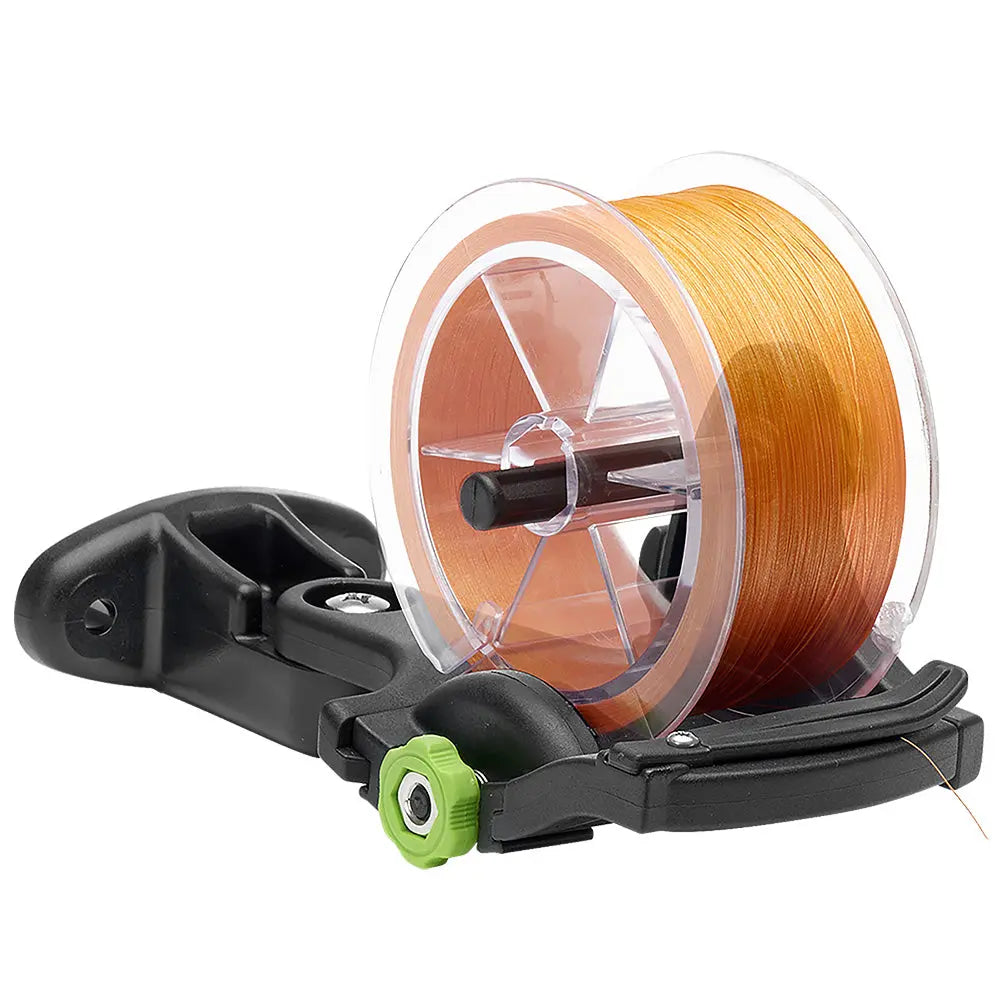 RAILBLAZA Spooling Station Track Mount - Easy Re-Spooling Solution for Aluminum Fishing Boats