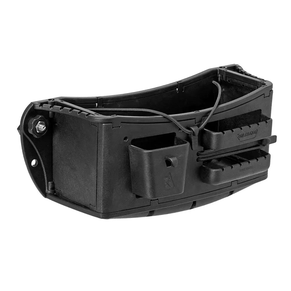 RAILBLAZA Tackle Caddy Track Mount - Versatile Gunnel Track Tackle Storage Solution