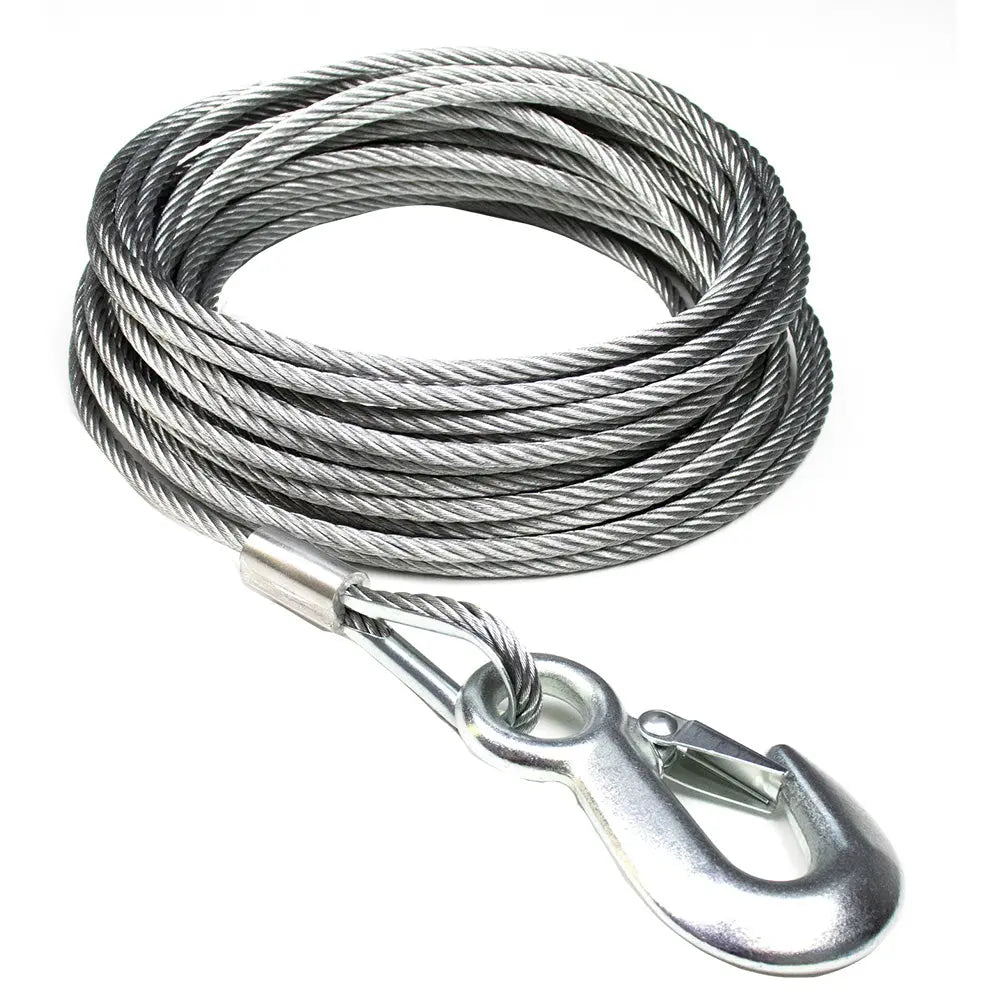 Powerwinch 40' Stainless Steel Cable Assembly Kit for RC23, RC30, 712, 912 & 915 Winches