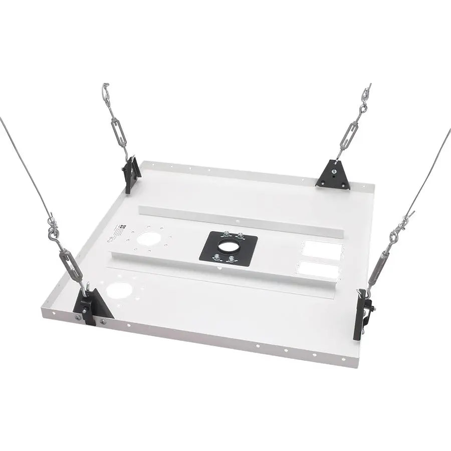 Chief CMA450 2' x 2' Suspended Ceiling Mount Kit with Safety Cables and Hardware