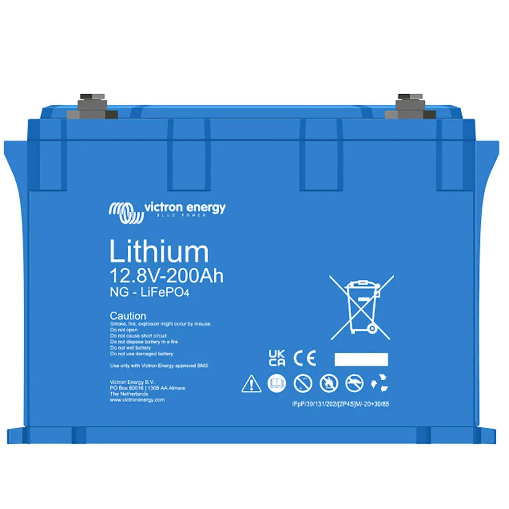 Victron Energy 12V 200Ah Lithium NG Smart LifePO4 Battery - Reliable Energy Storage